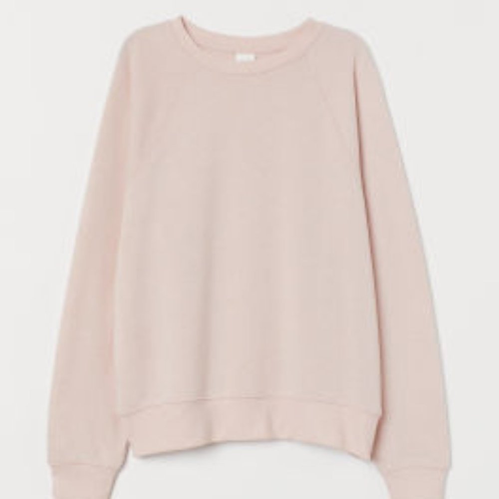 Pink H & M Sweater
